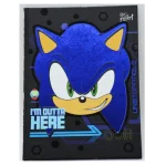 CUADERNO 17X22 TAPA DURA COSIDO SONIC X 48 HOJAS - Imagen 2